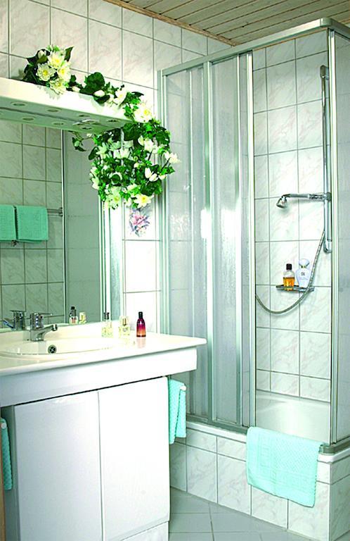 Hotel Garni Hubertushof Bad Fussing Ruang foto